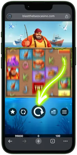Blast the Bass Slot Spin And Explore Features